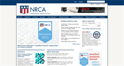 Desktop Screenshot of nrca.net