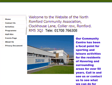 Tablet Screenshot of nrca.co.uk