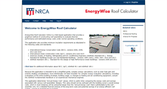 Desktop Screenshot of energywise.nrca.net
