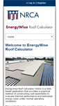 Mobile Screenshot of energywise.nrca.net